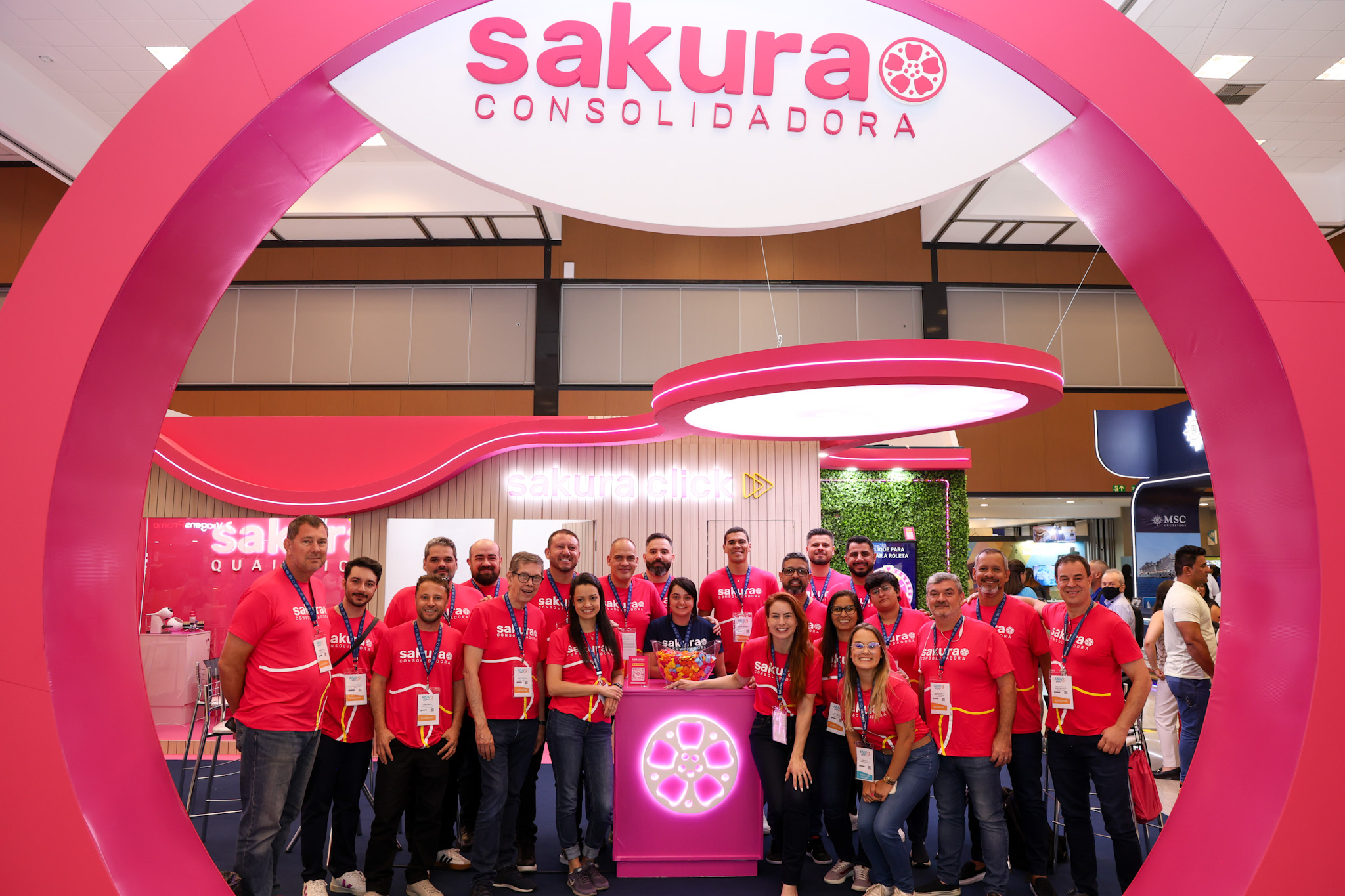 Equipe da Sakura Equipe da Sakura