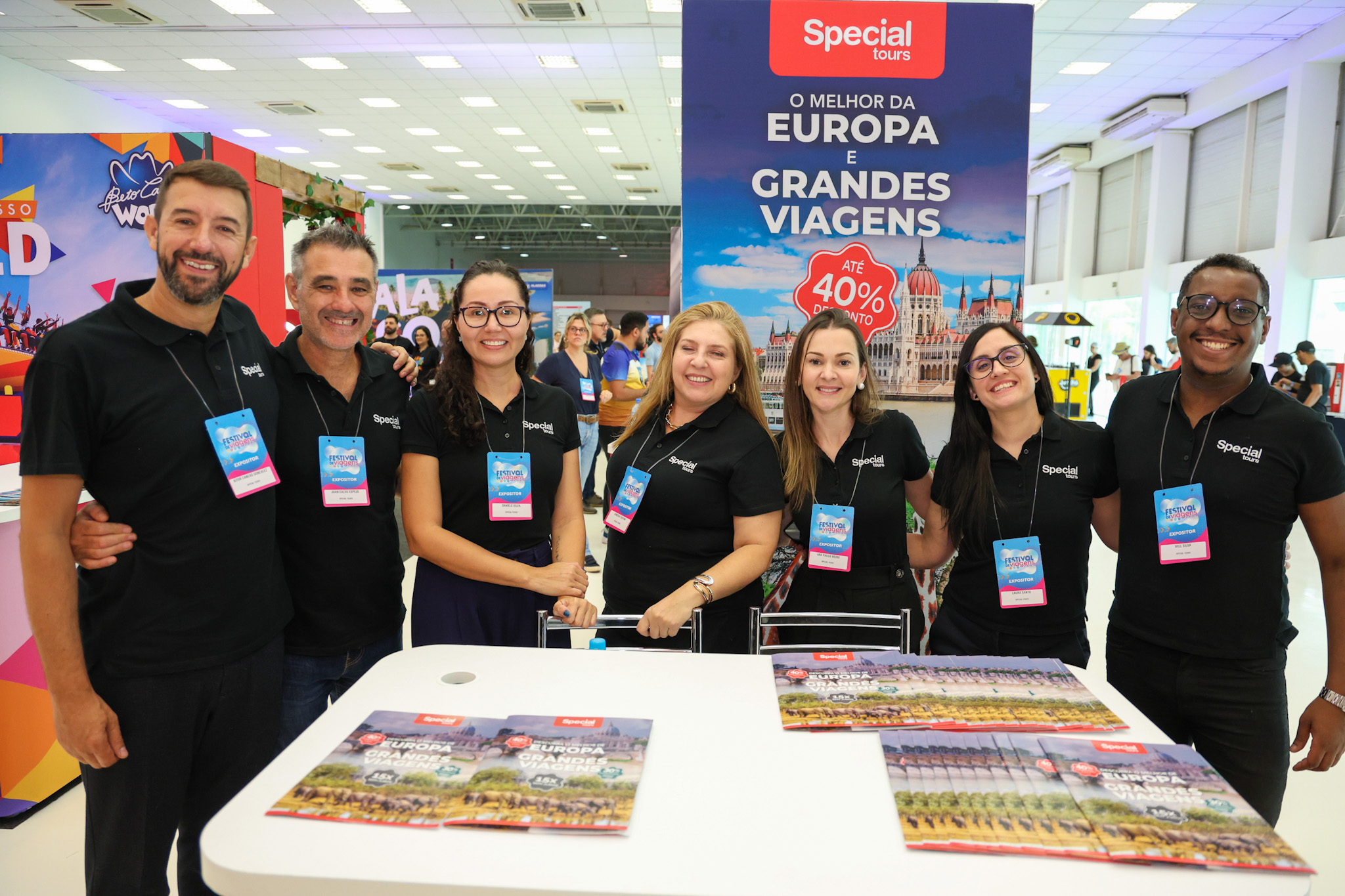 Equipe da Special Tour Equipe da Special Tour