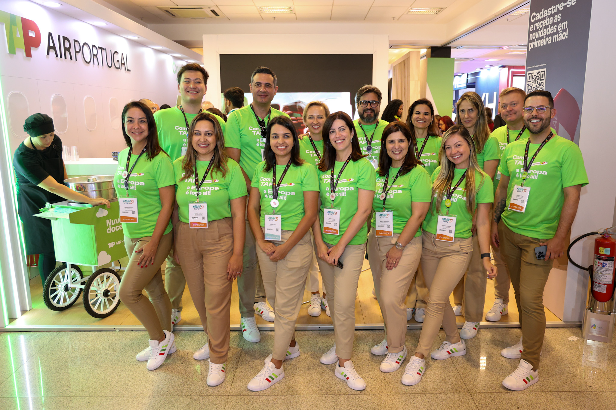 Equipe da Tap