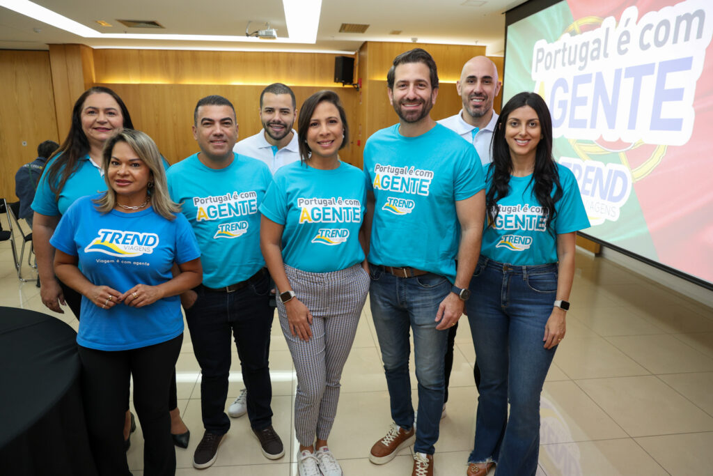 Equipe da Trend Viagens