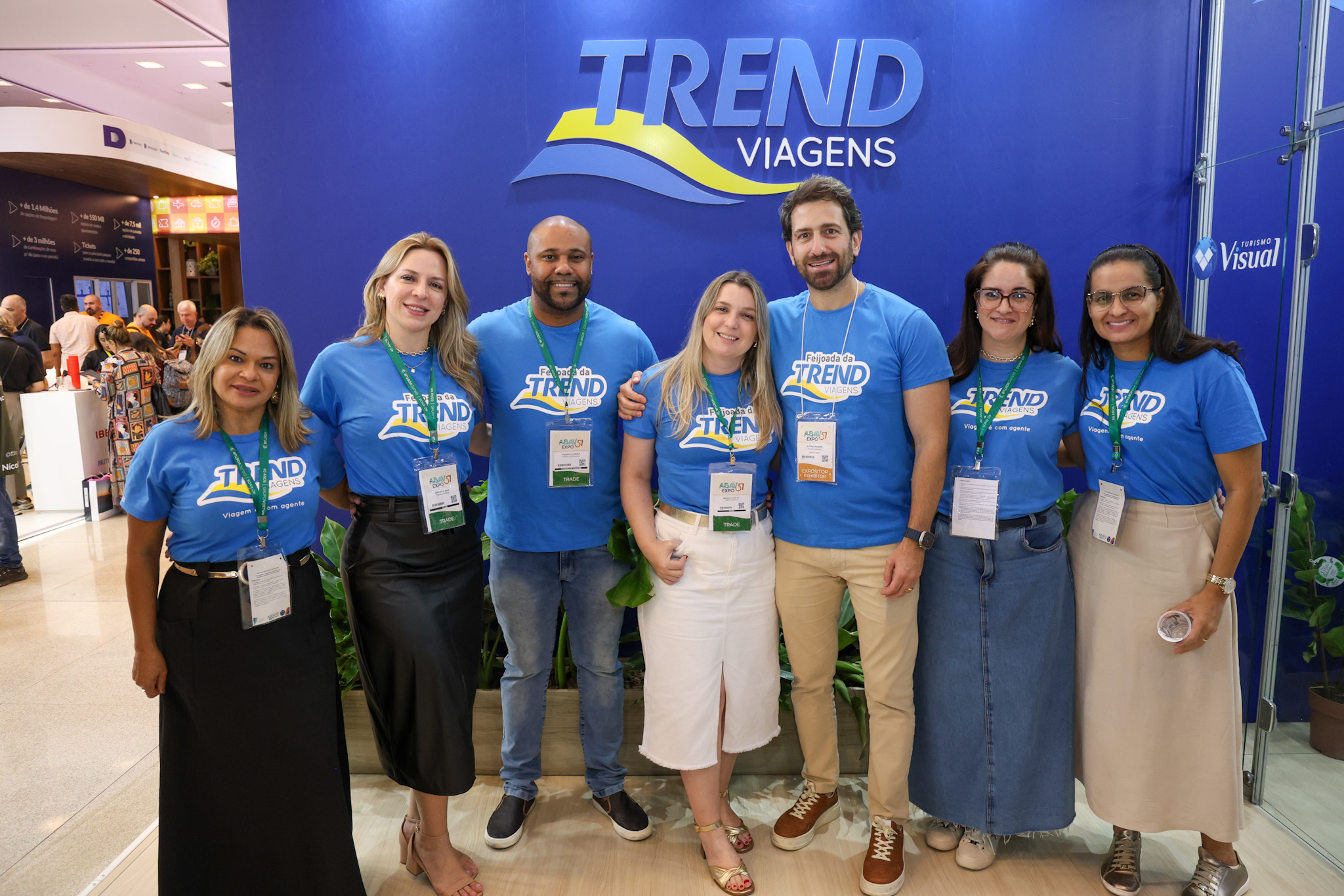 Equipe da Trend Viagens