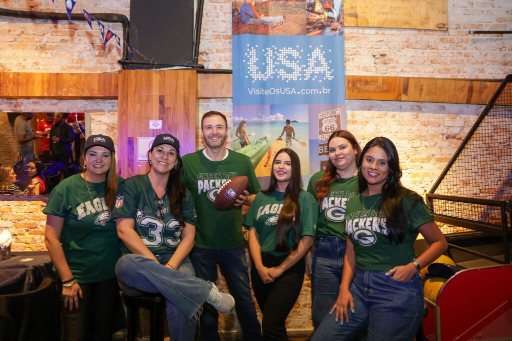 Equipe do Brand USA