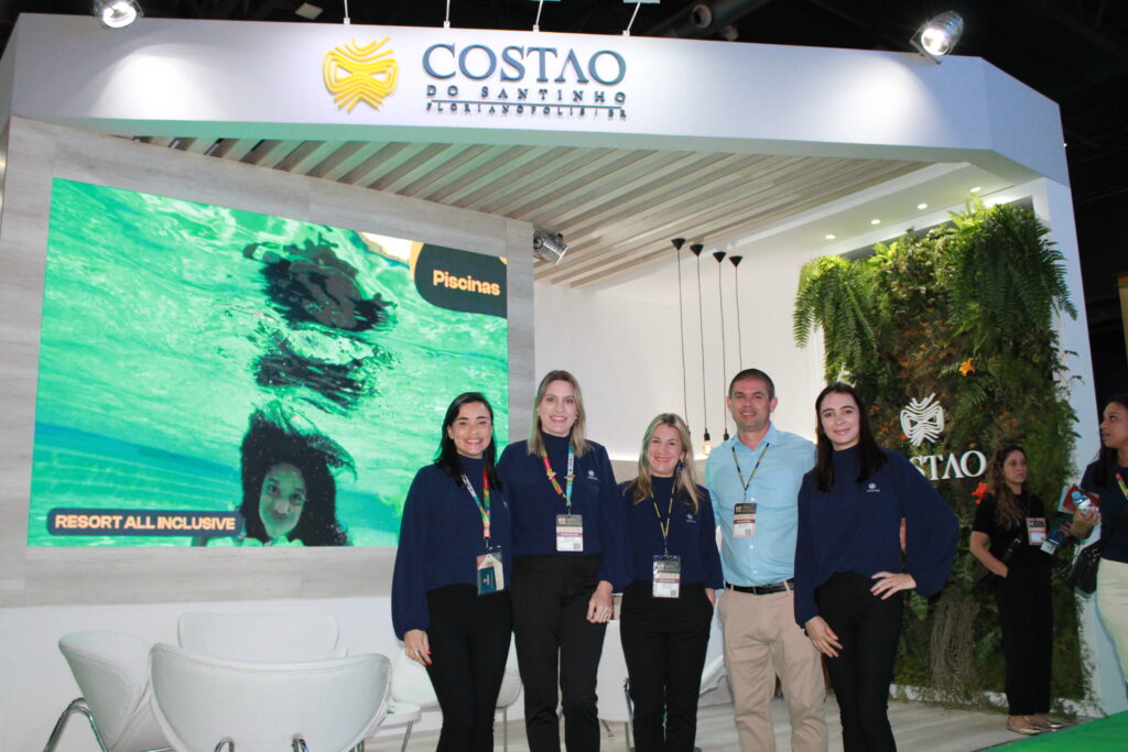 Equipe do Costao do Santinho, de Florianópolis