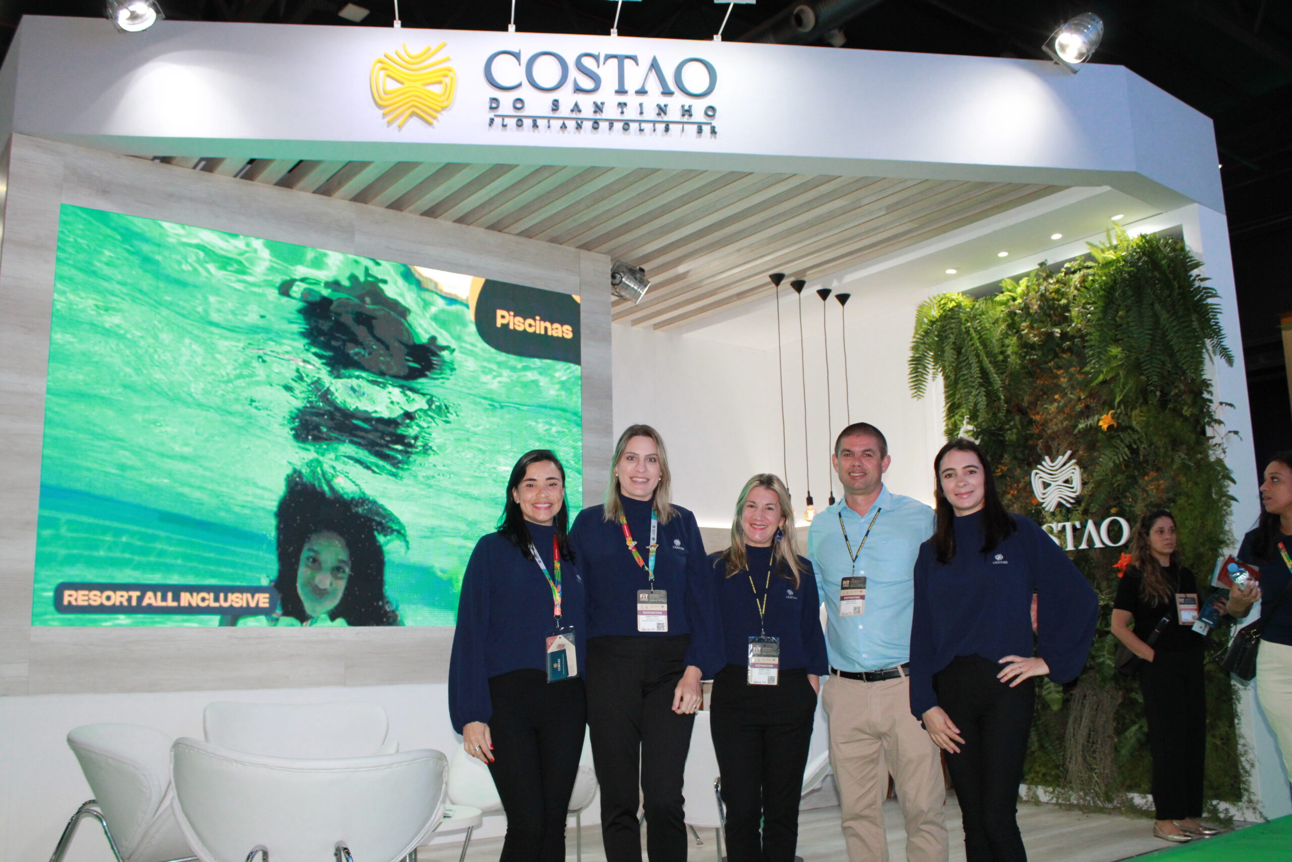 Equipe do Costao do Santinho, de Florianópolis