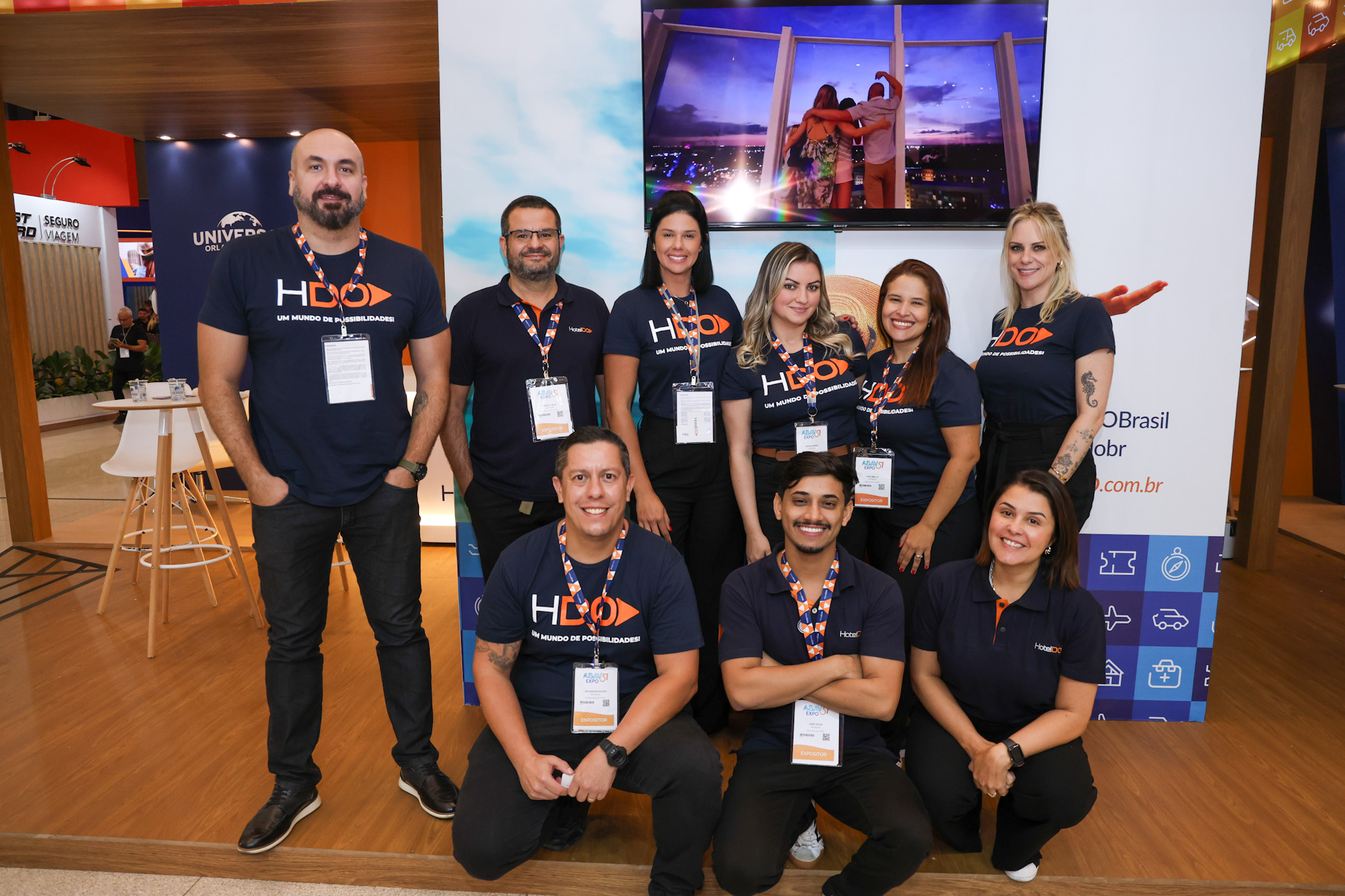 Equipe do HotelIdo