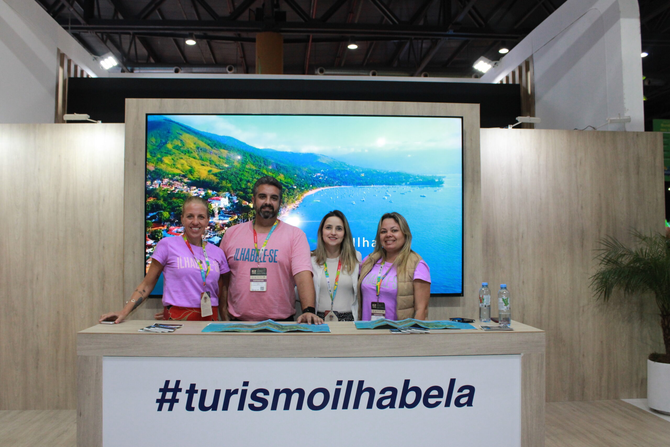 Equipe do destino Ilhabela
