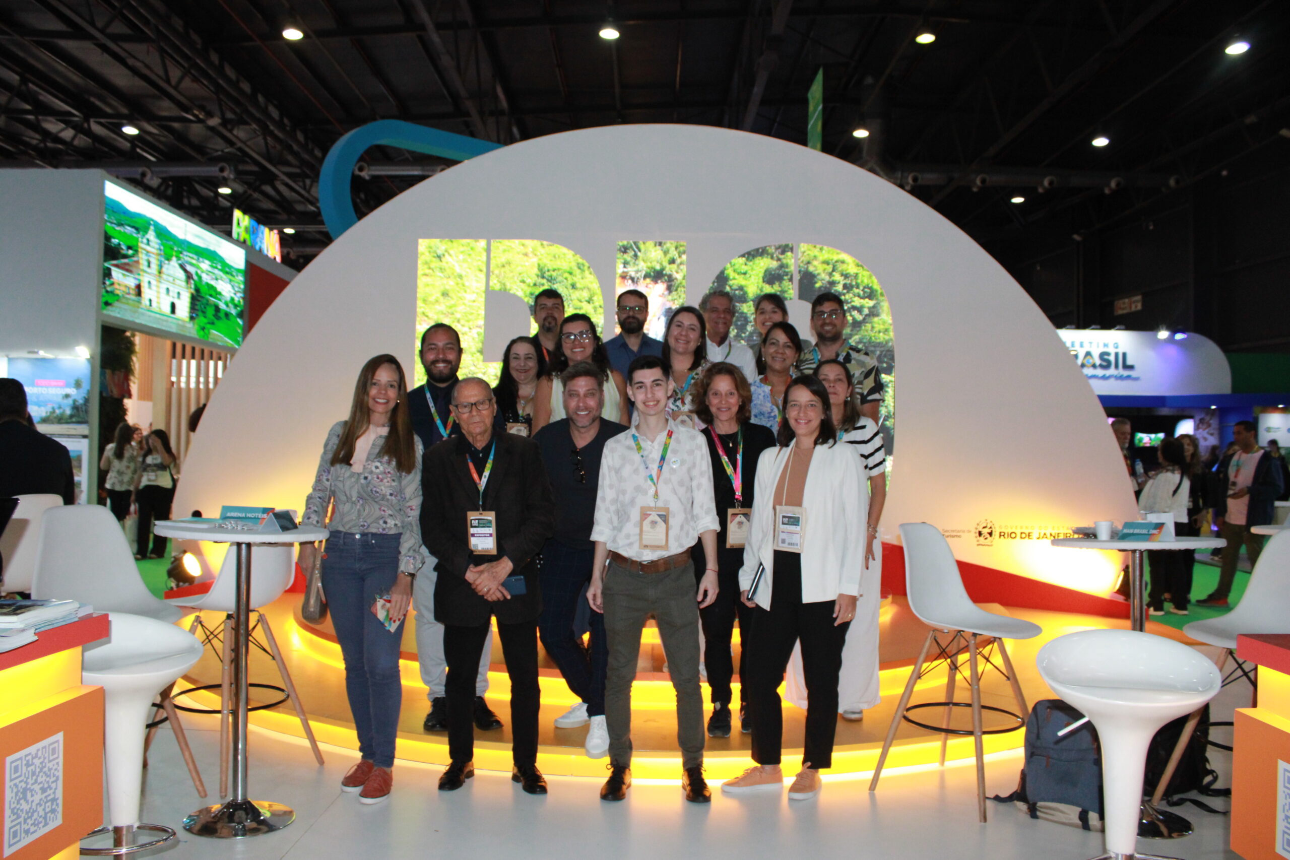 Equipe do destino Rio de Janeiro