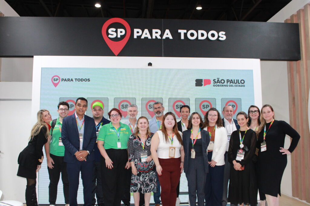 Equipe do destino São Paulo