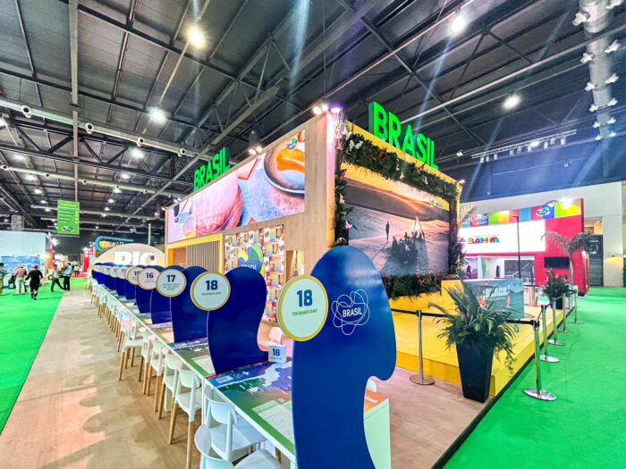 Conheça os estandes do Espaço Brasil na FIT Buenos Aires 1 Fit