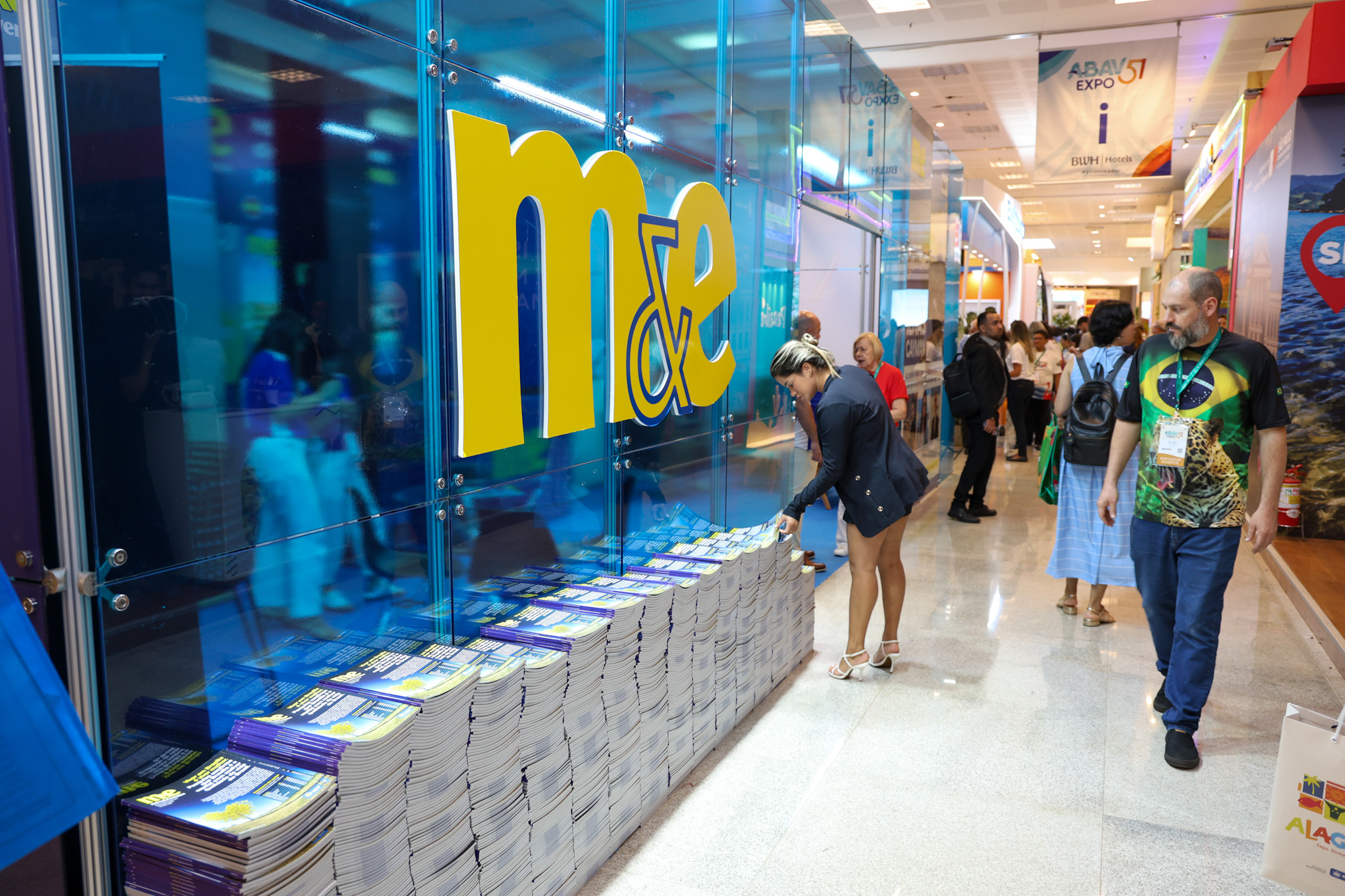 Estande do M&E