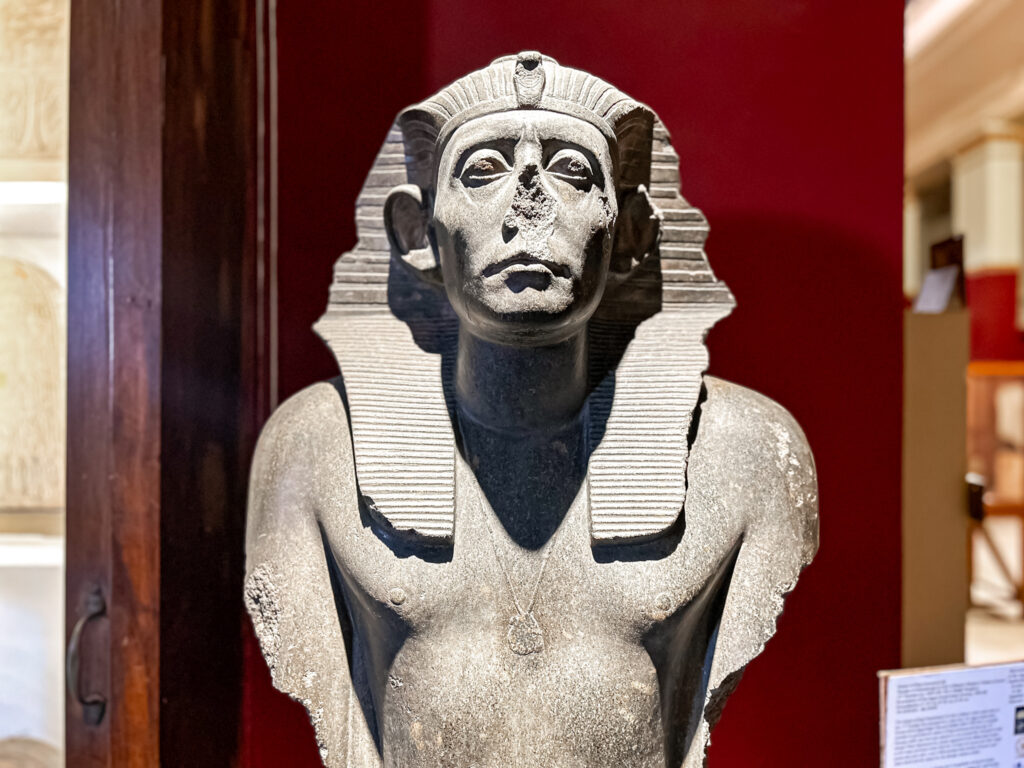 Estátua do Rei Senwosret III