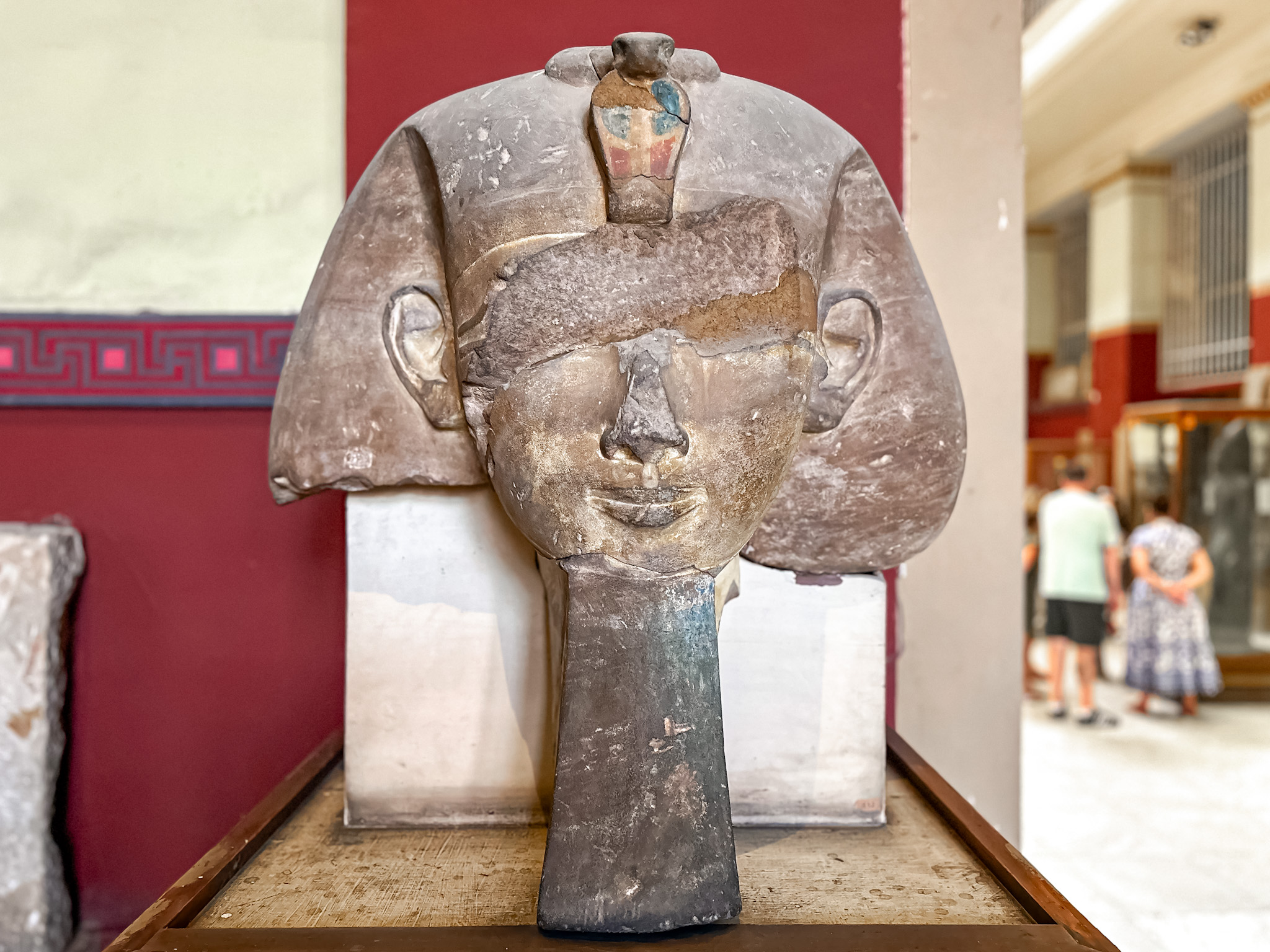 Estátua do antigo Egito