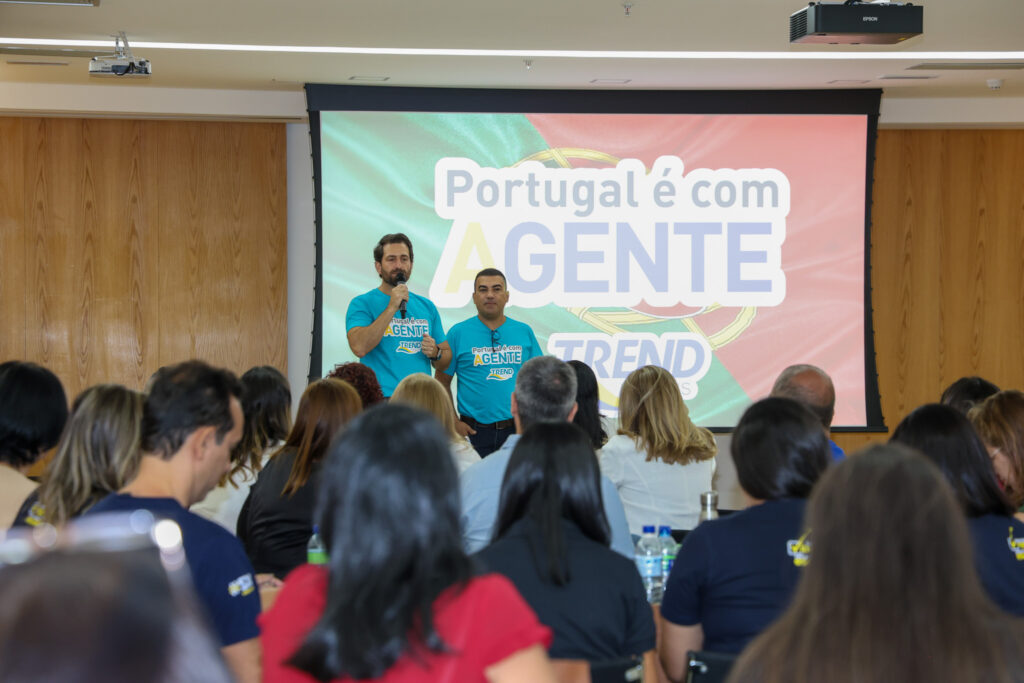 Evento da Trend Viagens