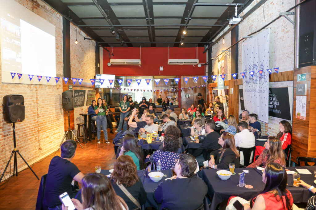 Evento do Brand USA na Cervejaria Nacional