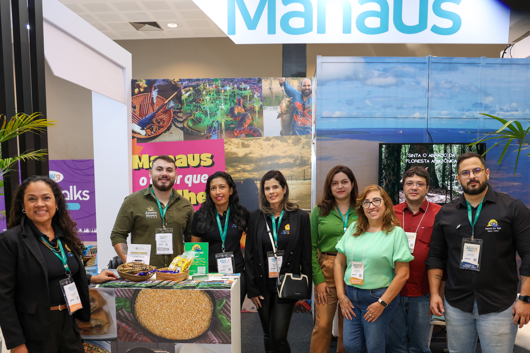 Expositores de Manaus