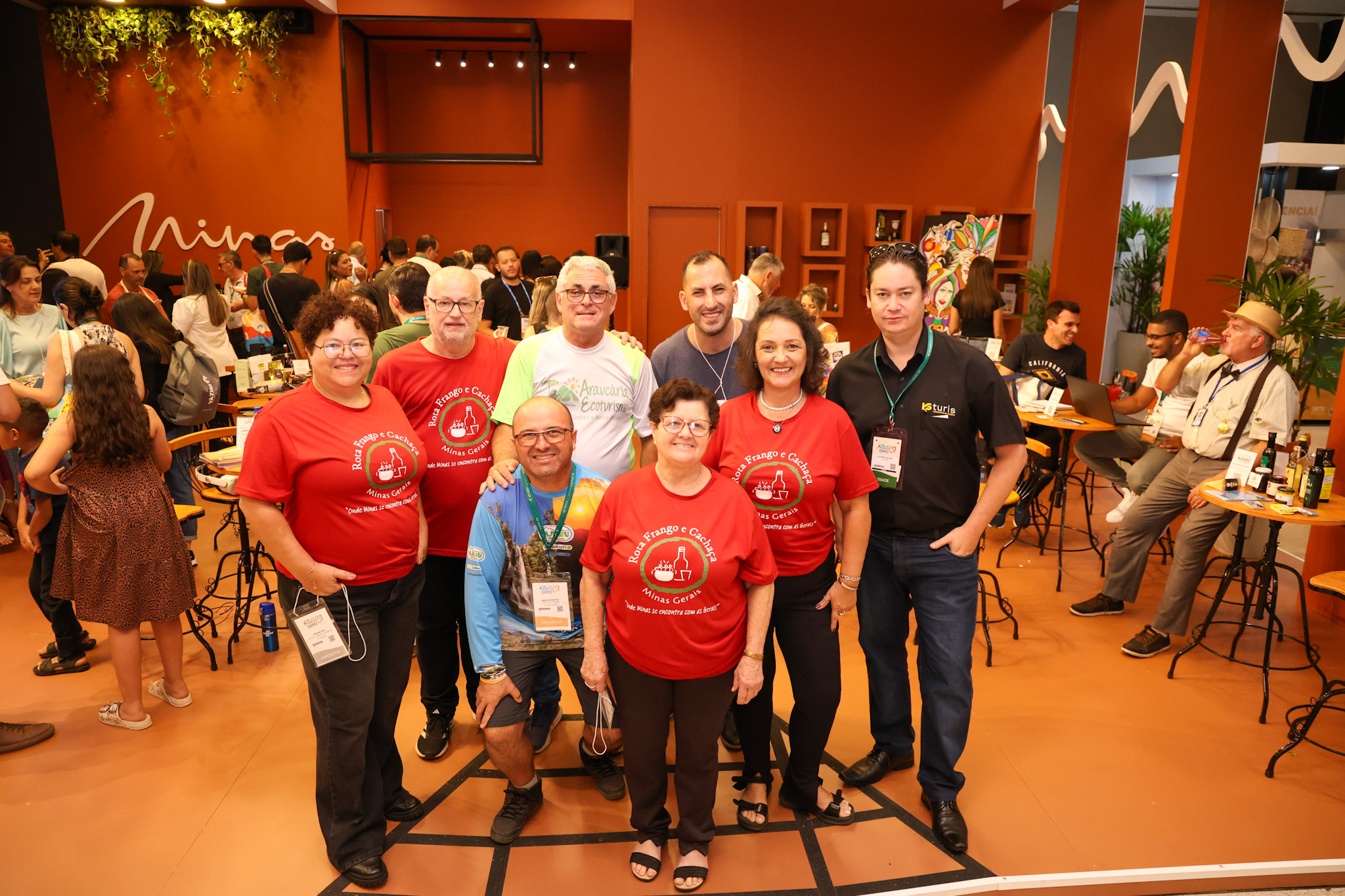 Expositores de Minas Gerais