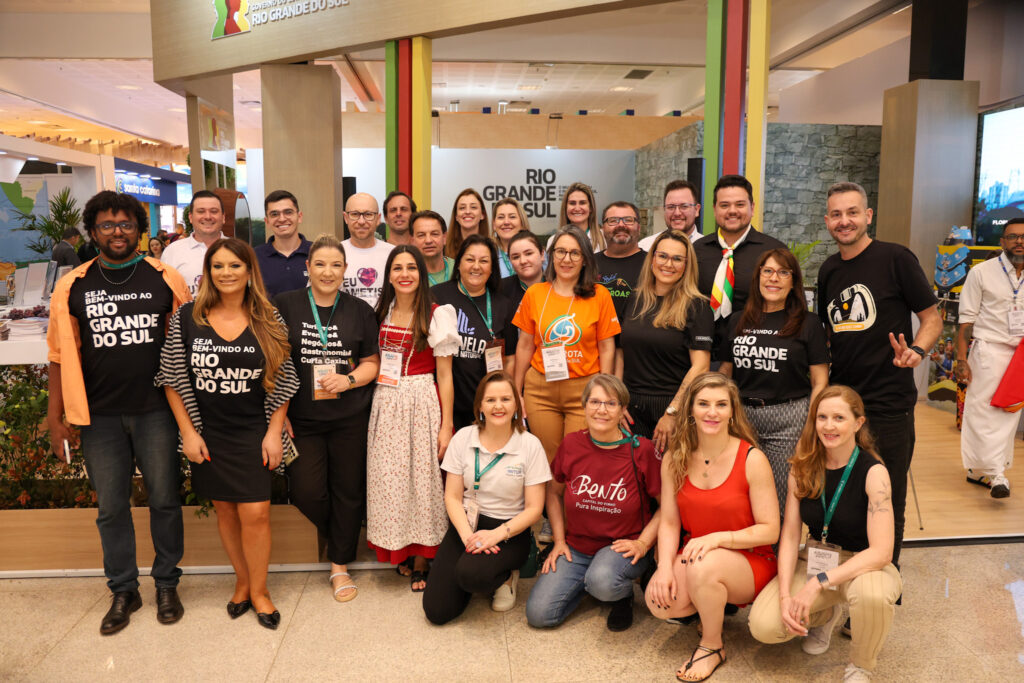 Expositores do Rio Grande do Sul