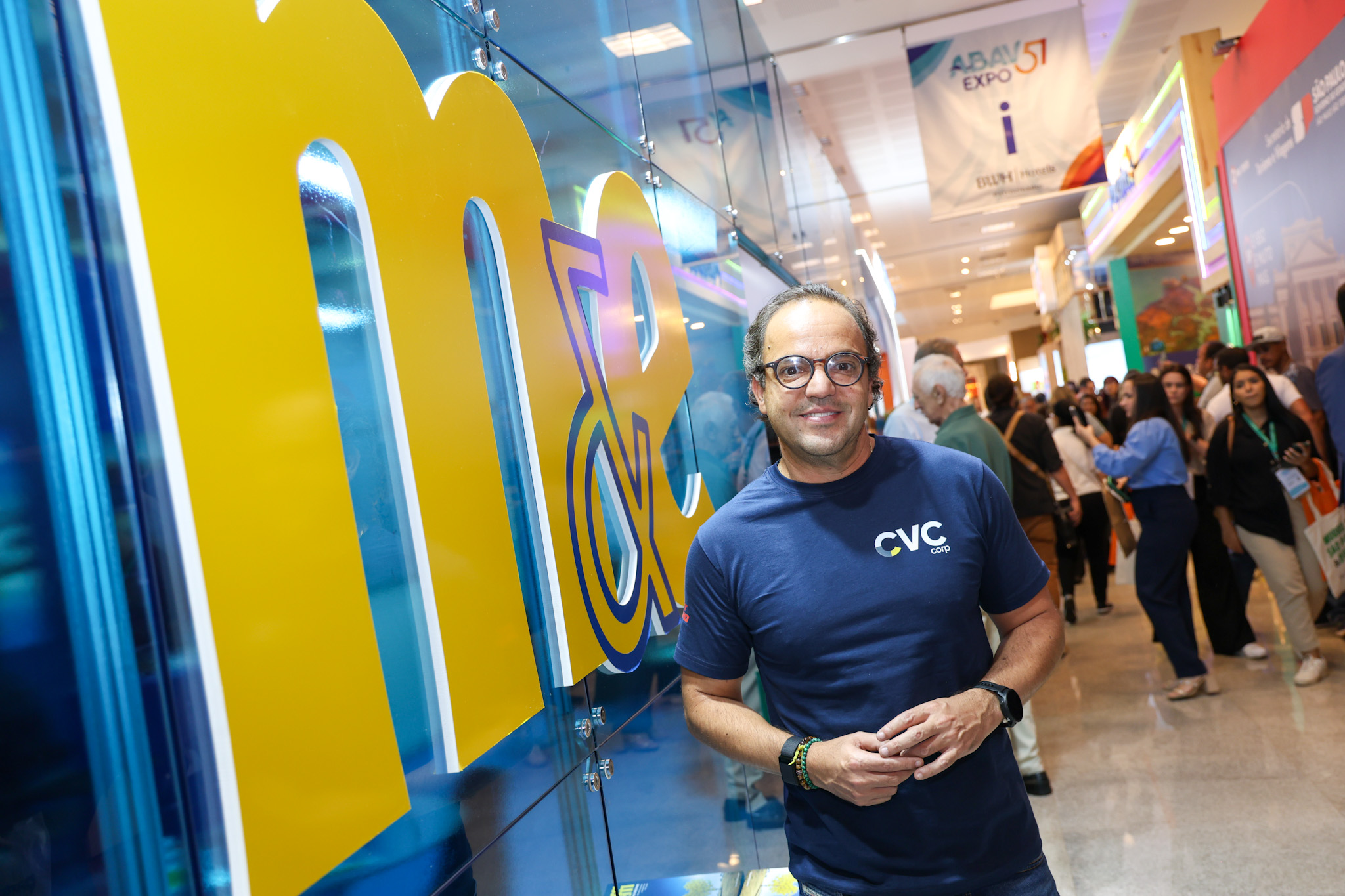 Fábio Godinho, CEO da CVC Corp