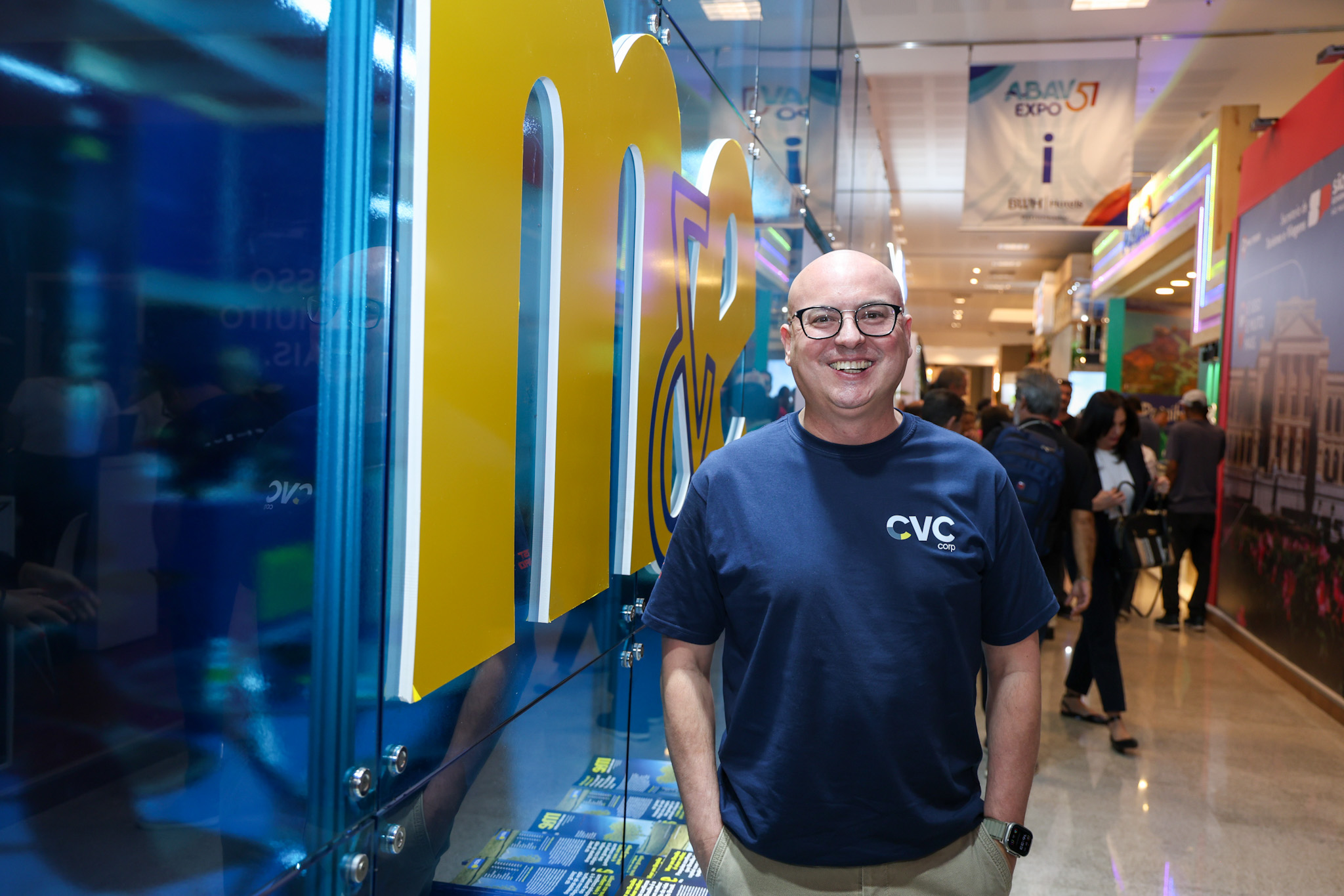 Fábio Mader, diretor da CVC Corp