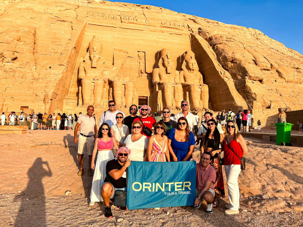 Famtour da Orinter em Abu Simbel Famtour da Orinter em Abu Simbel
