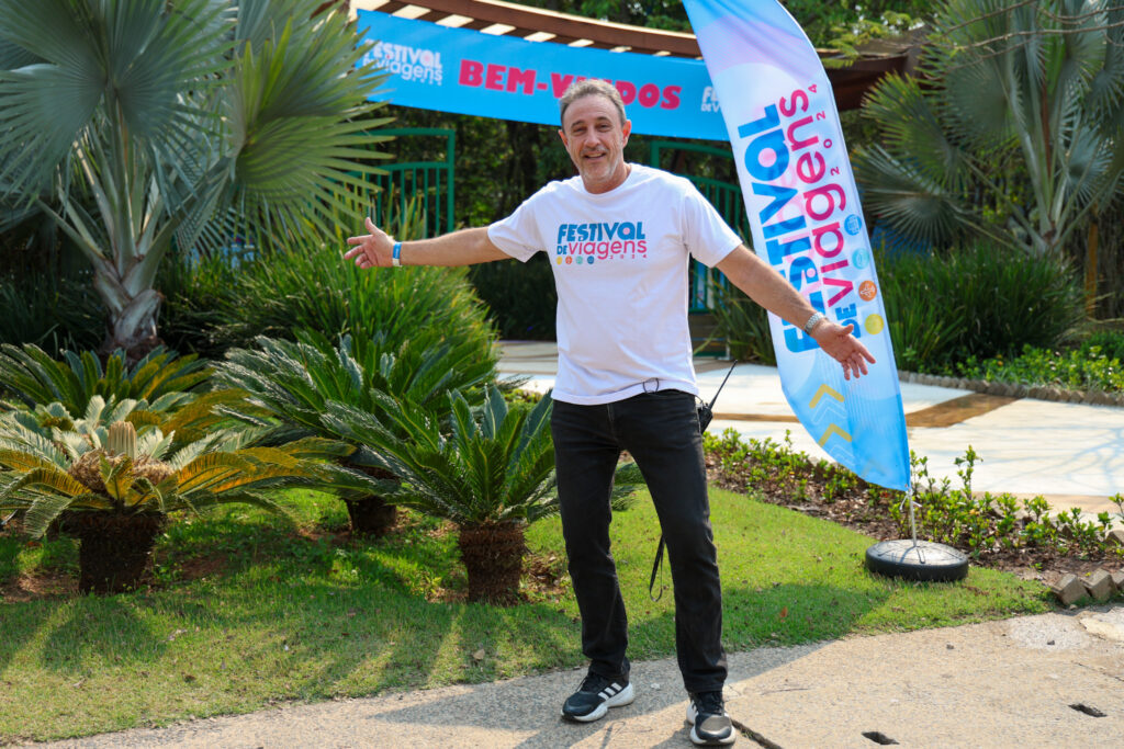 Fernando Ciavolella, do Festival de Viagens