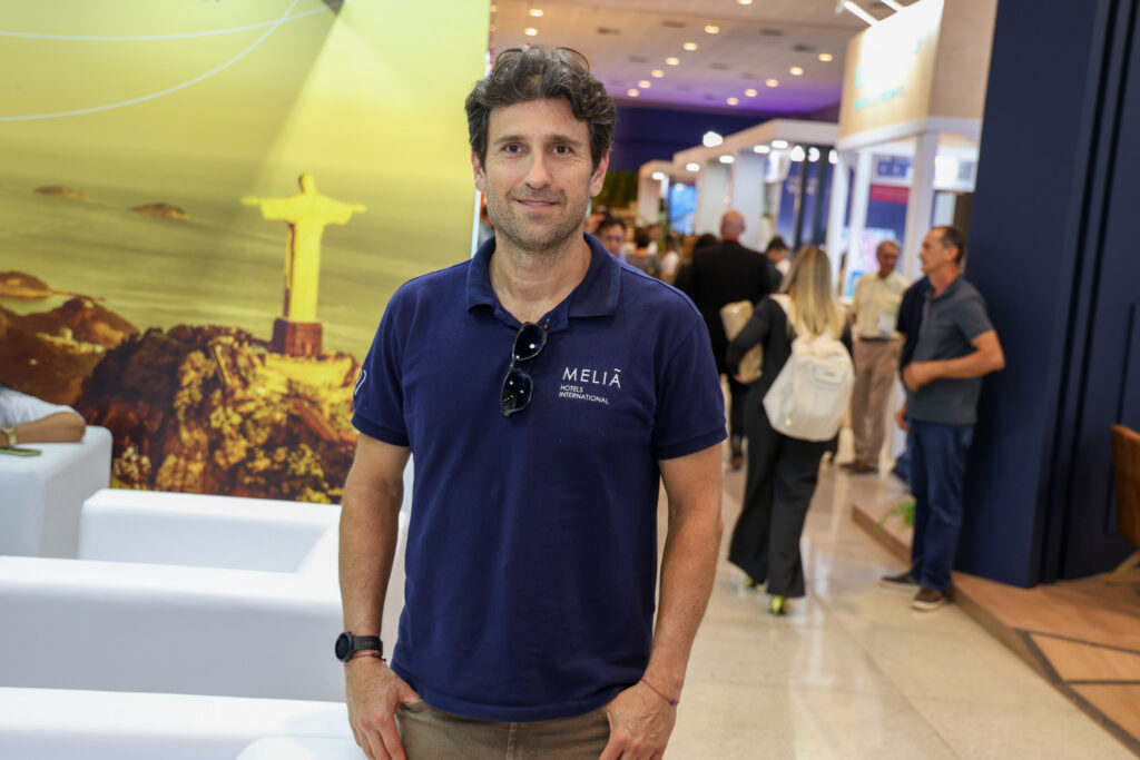 Fernando Gagliardi, do Meliã Hotels