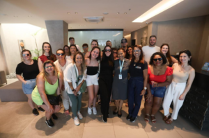 Foram cinco dias de viagem dedicados à visita de todos os hotéis da rede MME (Divulgação/Anderson Gradischer)