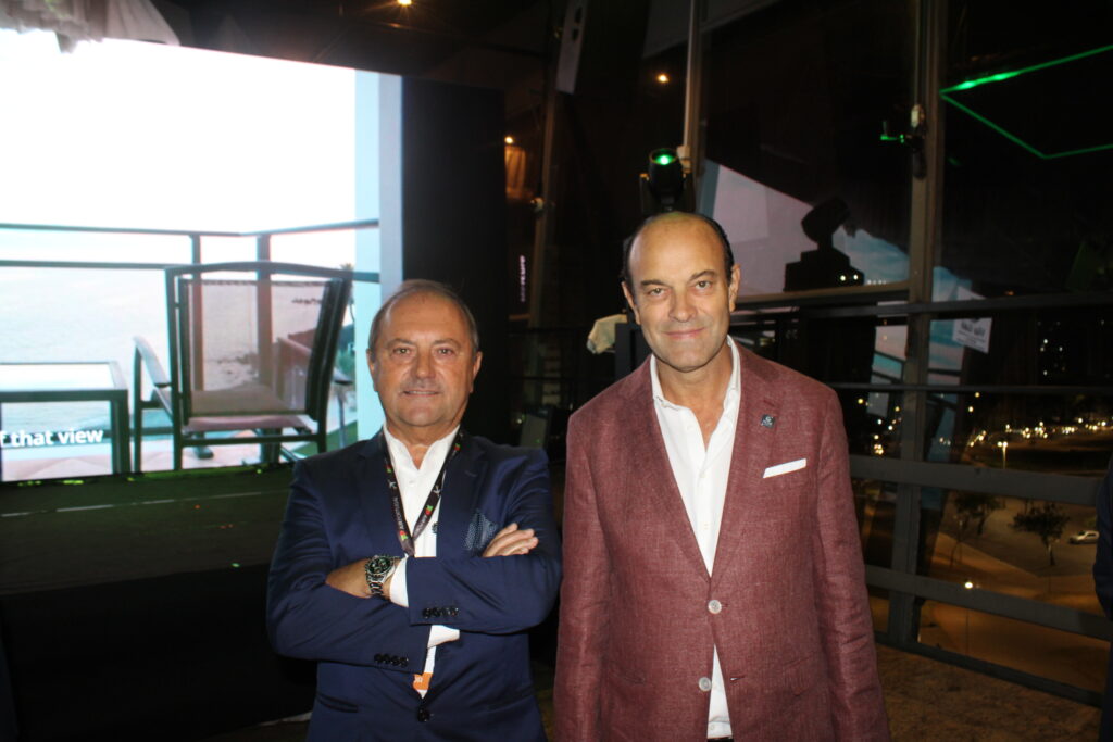 Francisco Gomes, da Hotéis Cristaldo e Pedro Ribeiro, da Vila Galé