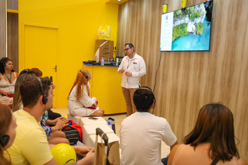 Gabriel Lopez, do Hotel Xcaret