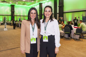 Gabriela Pereira e Priscila Vaz, do Palácio Tangará