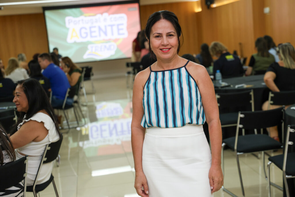 Gerlane Linhares, do Cays Turismo