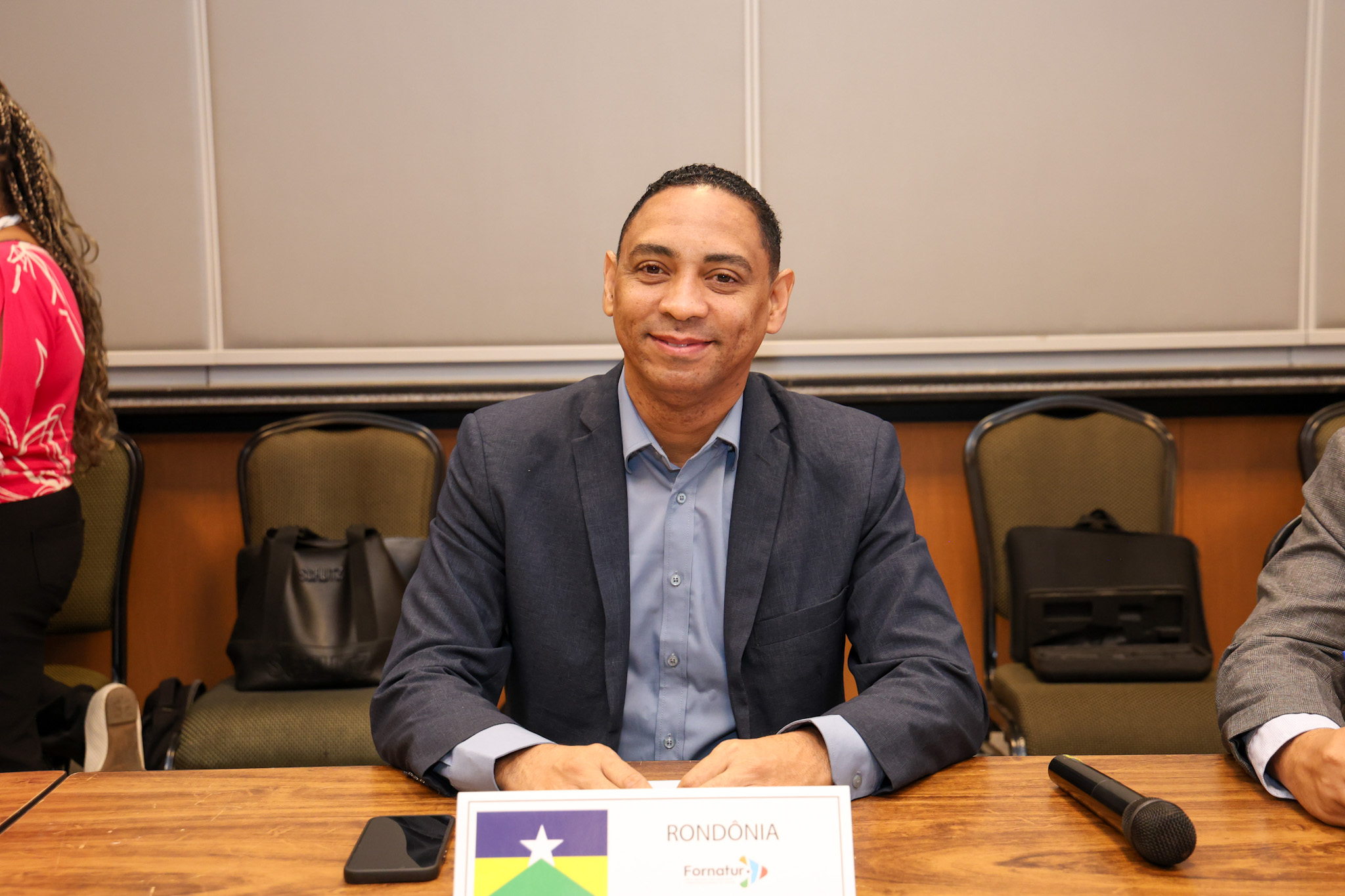 Gilvan Pereira, da Setur-Rondônia Gilvan Pereira, da Setur-Rondônia