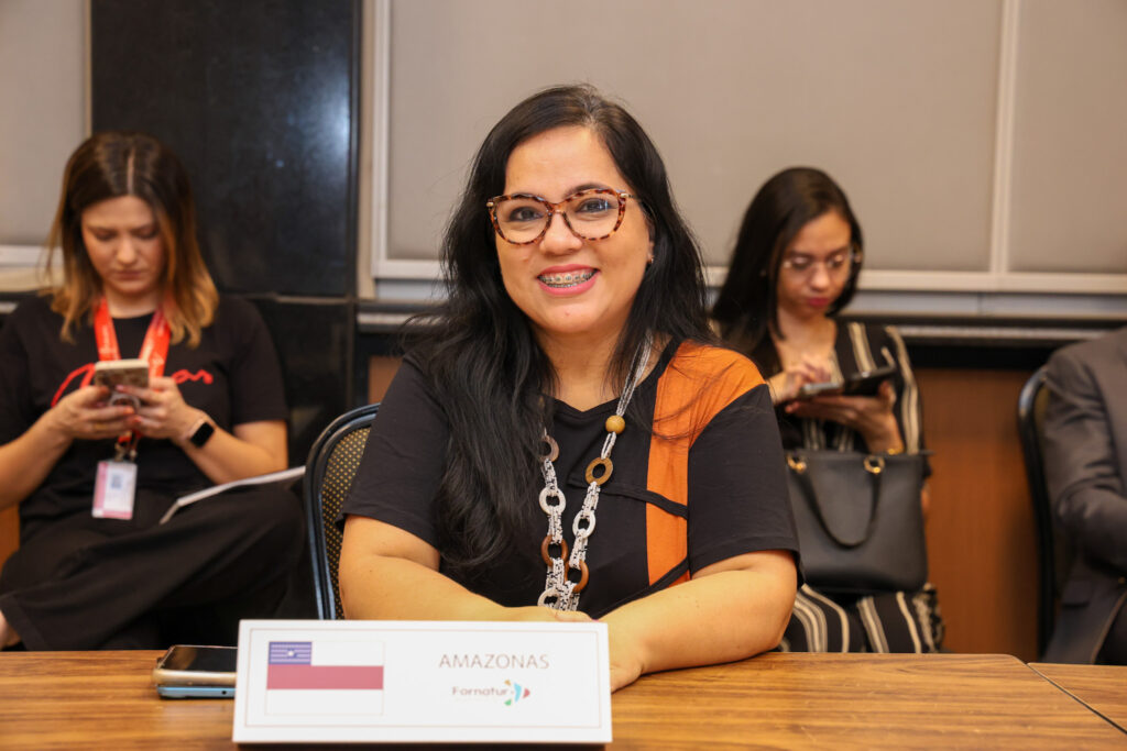 Giovanna Maues, da Setur-Amazonas
