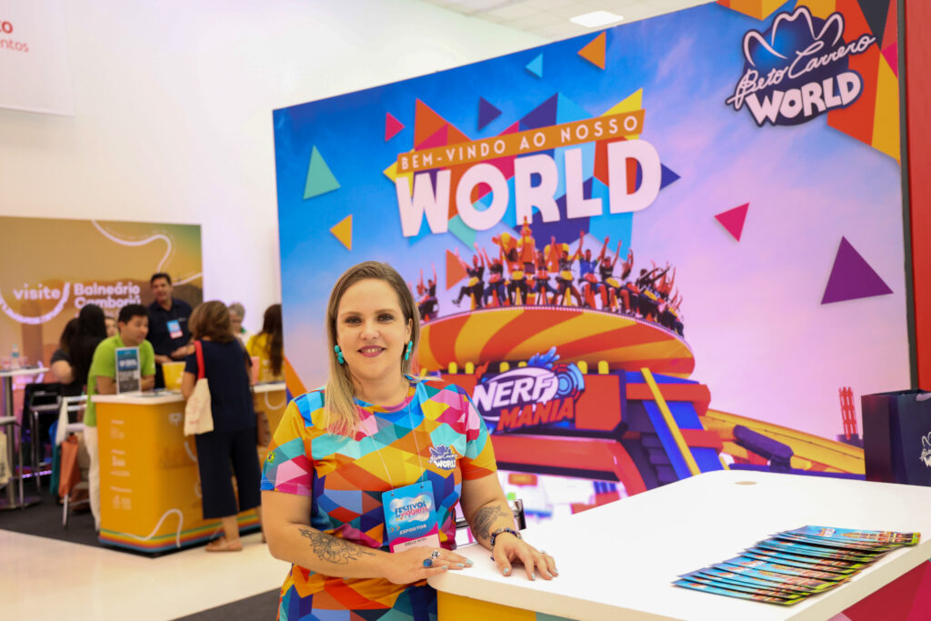 Giselle Petry, do Beto Carrero World