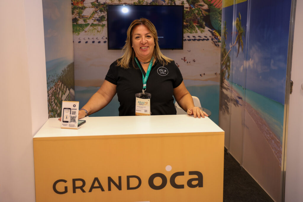 Gislene Meneguine, da Grand Oca Hotels & Resorts