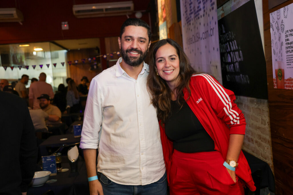Gustavo Nappo, da EHTL e Júlia Guedes, San Francisco Travel