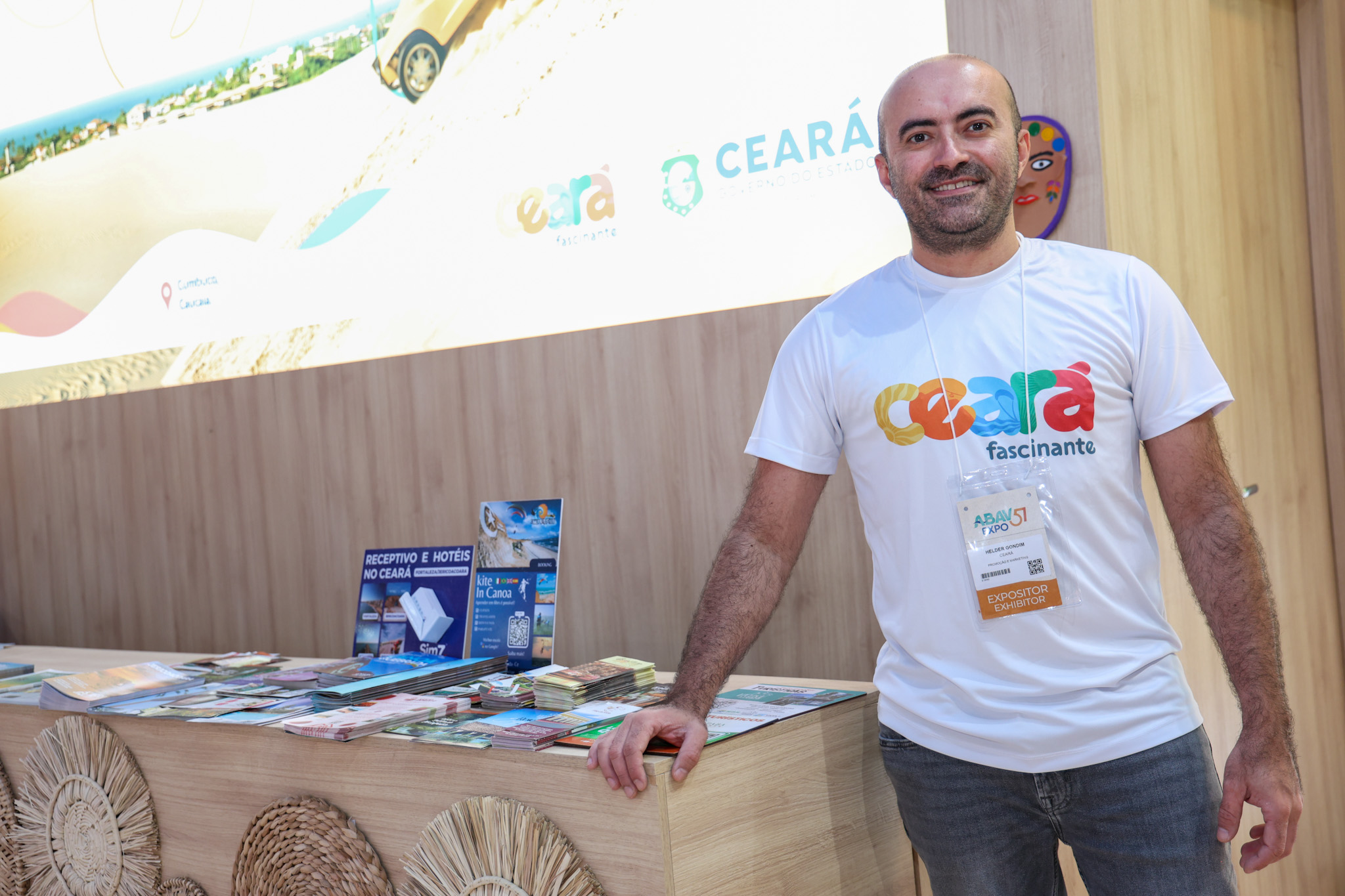 Helder Gondim, da Setur-CE