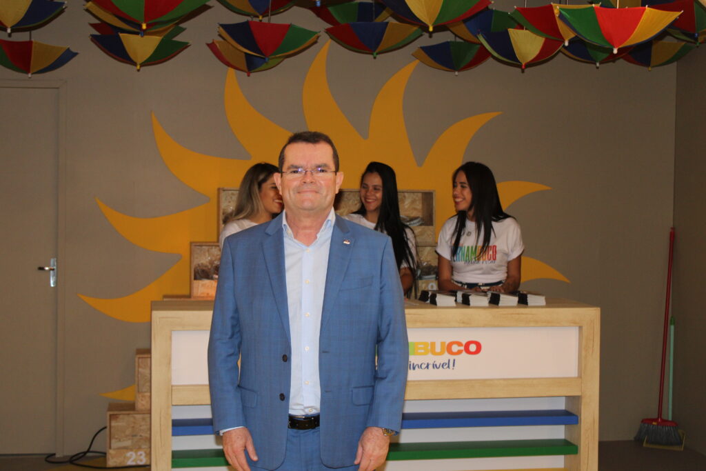 Paulo Correa Nery, secretário de Turismo do Estado de Pernambuco
