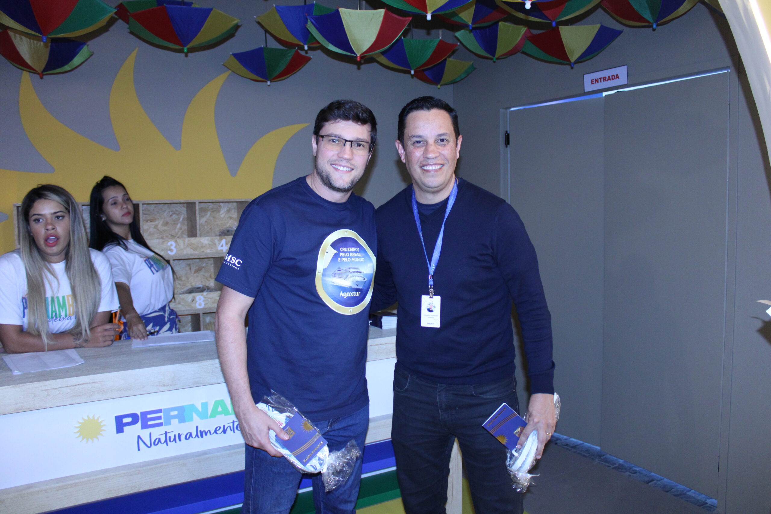 Alexandre Pinho e Eduardo Ferreira, da Agaxtur Alexandre Pinho e Eduardo Ferreira, da Agaxtur
