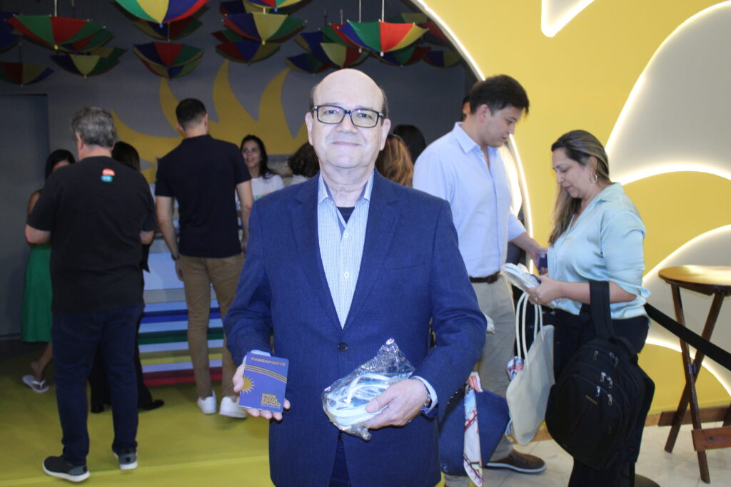 Ulisses Ávila, da Associação de Hotéis de Porto de Galinhas (AHPG)