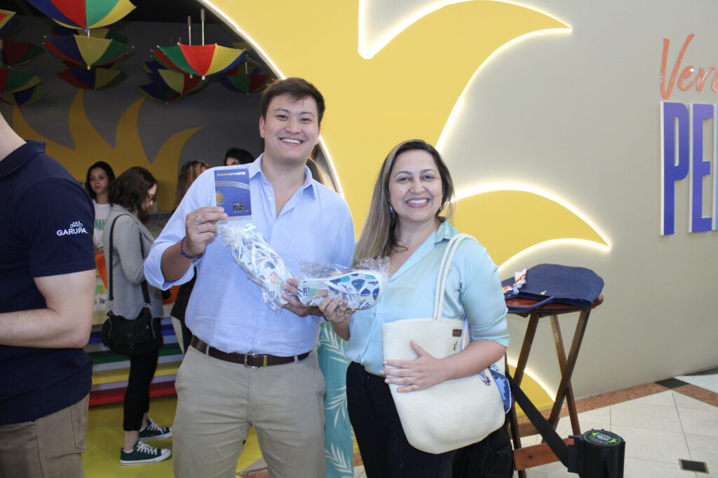 Pedro Murayama e Suelda Vicente, da TAP