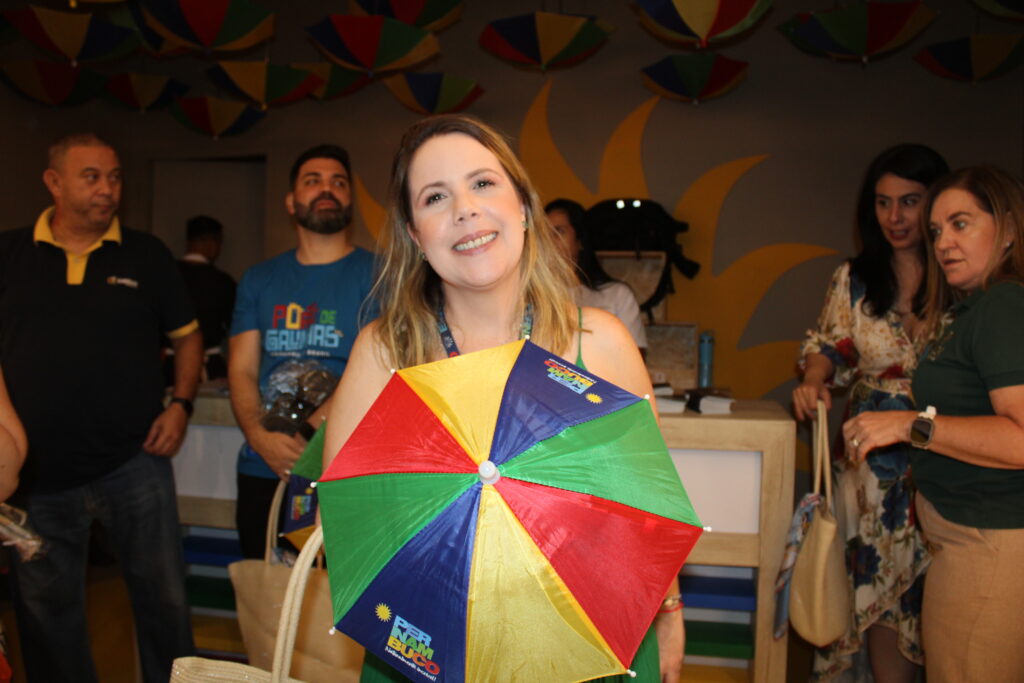 Danielly Aguiar, diretora de planejamento e gestão da Empetur