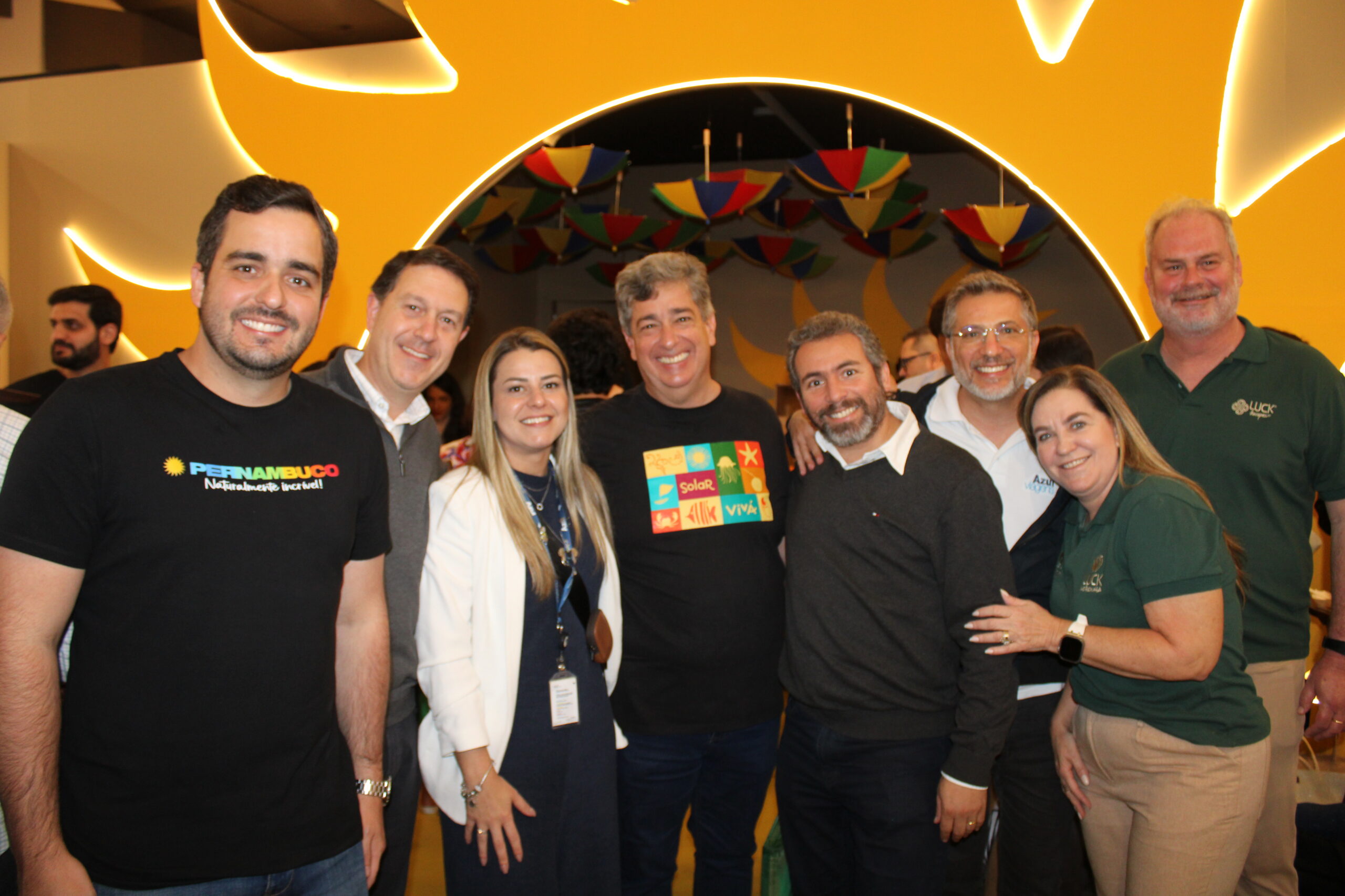 Equipe da Azul Viagens, Luck e Empetur Equipe da Azul Viagens, Luck e Empetur
