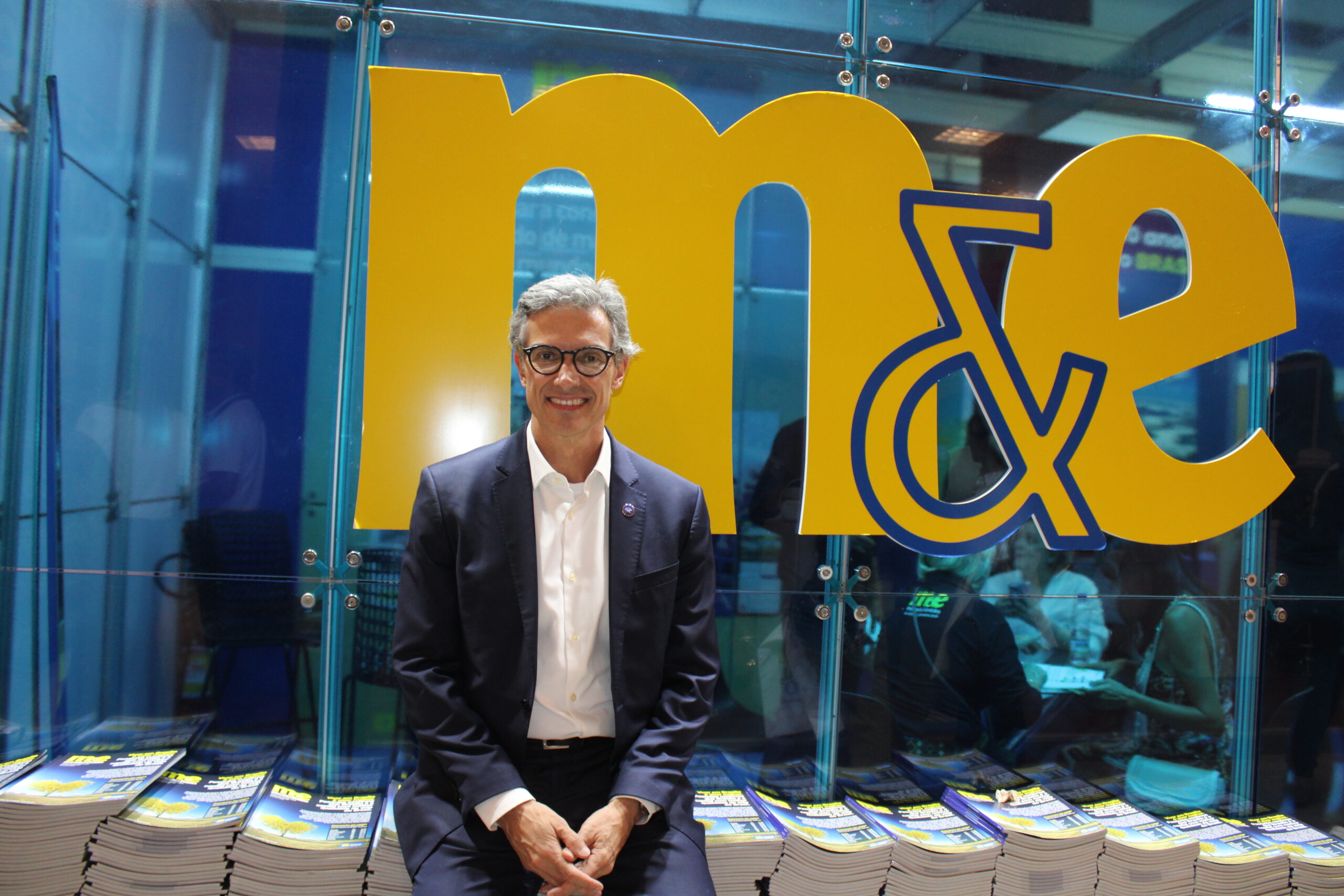 Marco Ferraz, da Clia Brasil