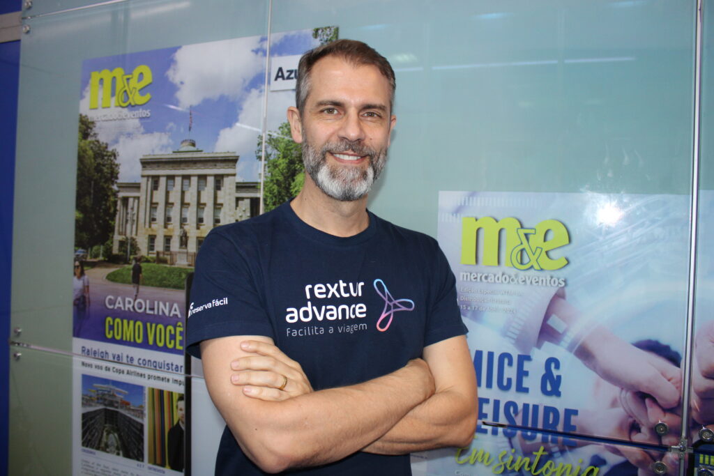 Marvio Mansur, da Rextur Advance