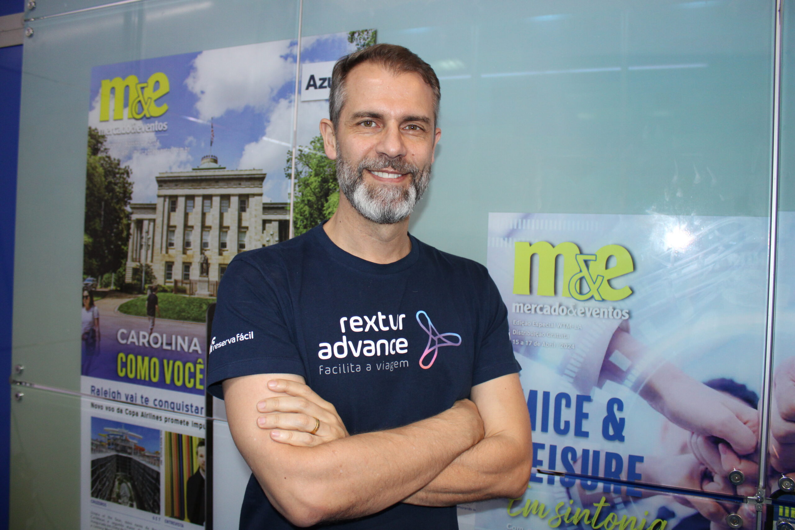 Marvio Mansur, da Rextur Advance