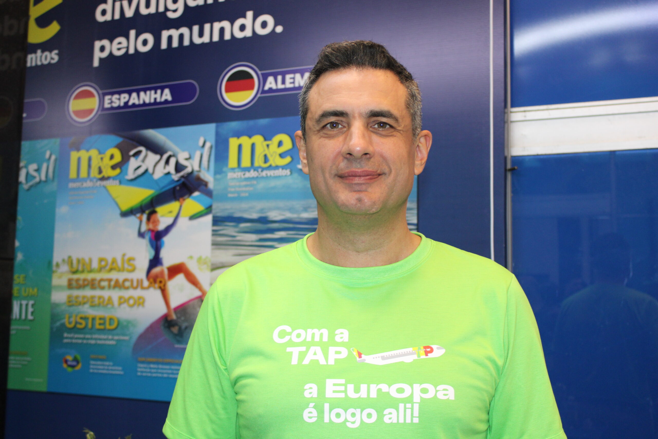 Carlos Antunes, da TAP