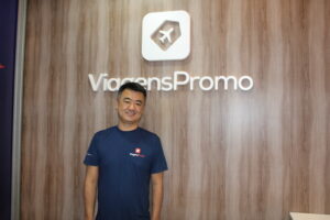 Renato Kido, fundador e diretor geral da ViagensPromo esclareceu rumores e anunciou novidades (Janaina Brito/M&E)