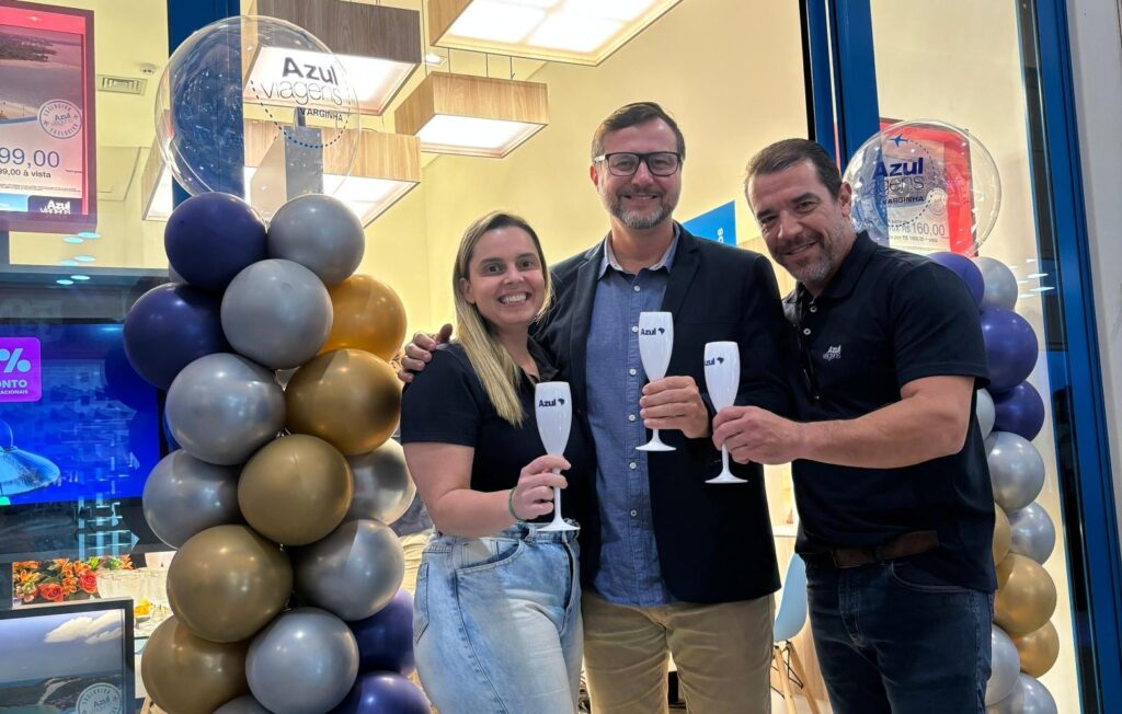 Azul Viagens inaugura mais uma loja no interior de Minas Gerais