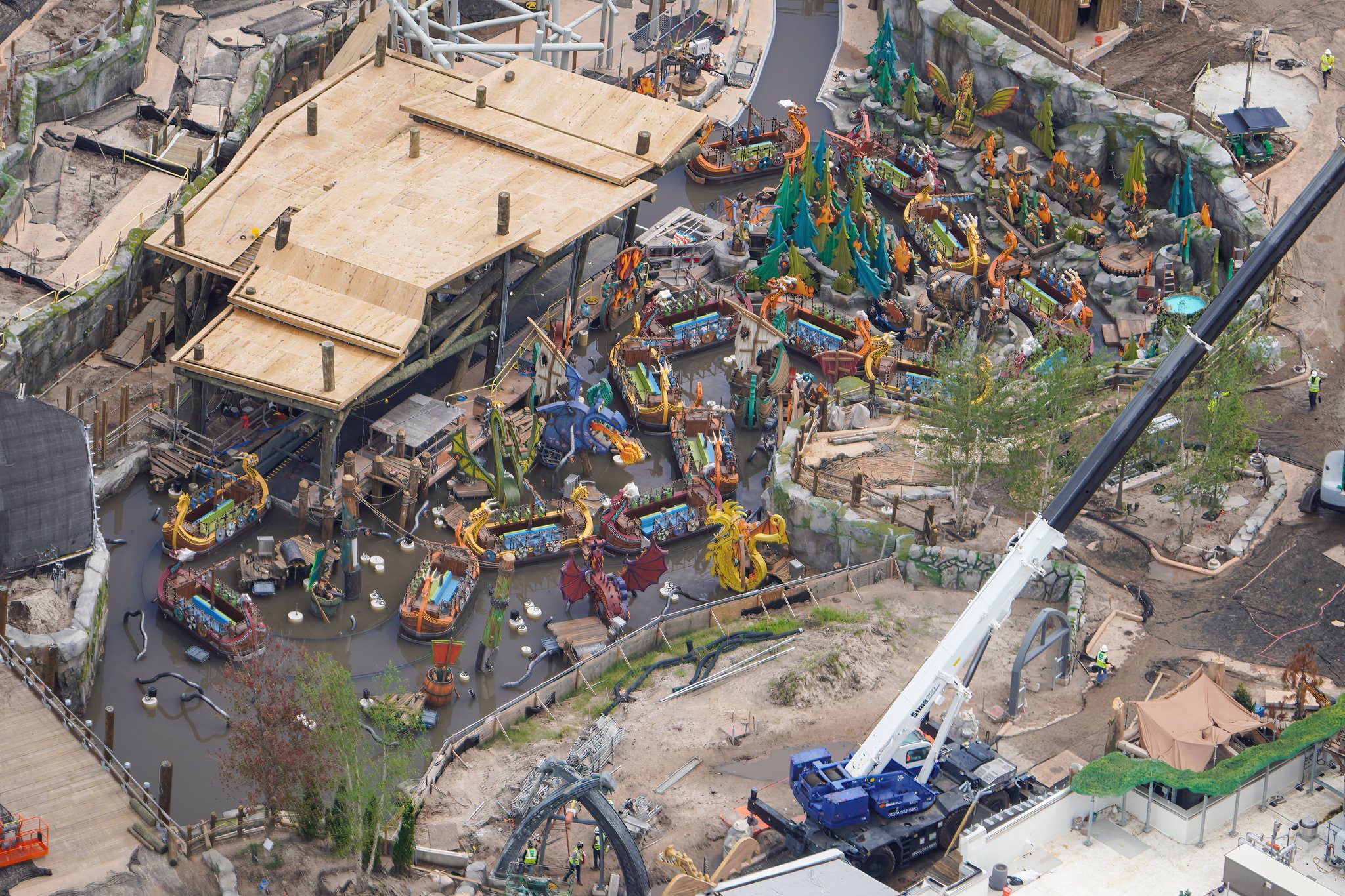 Tematização dos parques traz detalhes surpreendentes (@bioreconstruct) Tematização dos parques traz detalhes surpreendentes (@bioreconstruct)